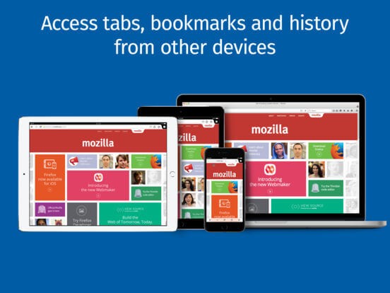 Firefox for iPad