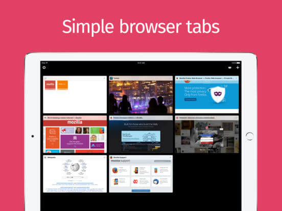Firefox for iPad