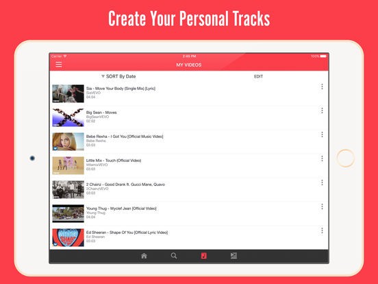 SnapTube for iPad