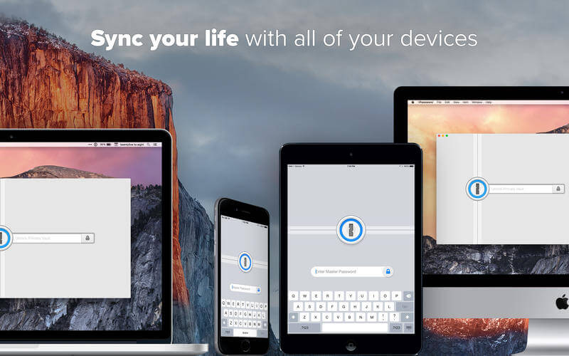 1 Password for Mac