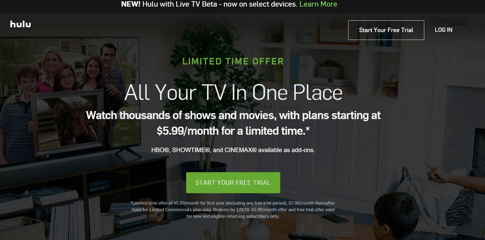 Download Hulu for iPad