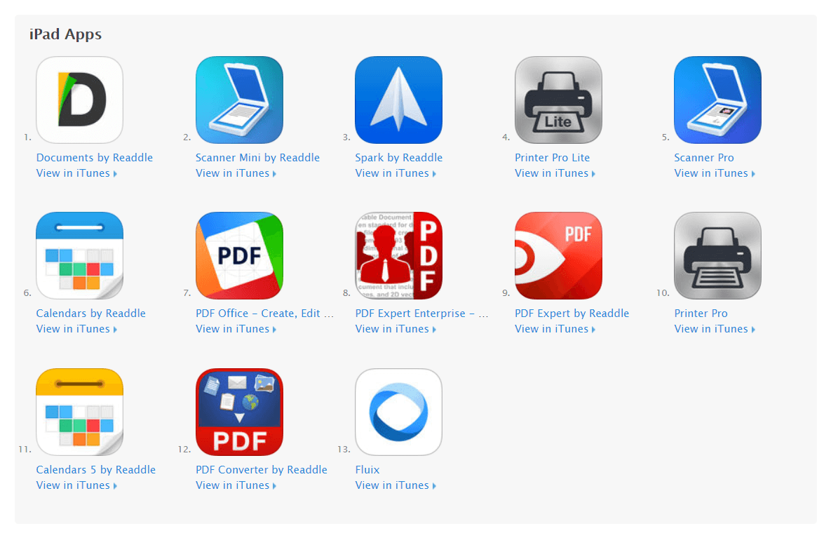 pdf expert ipad app