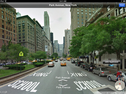 Download Google Street View for iPad