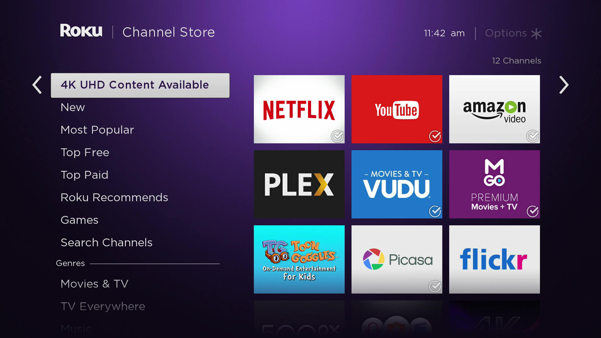 Download Roku App for iPad