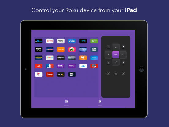 Download Roku App for iPad