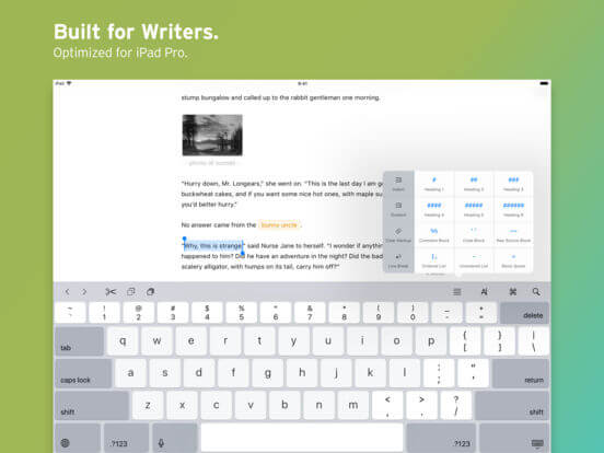 Download Ulysses for iPad