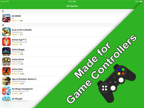 Download Game Controller App for iPad