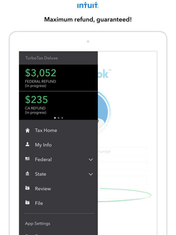 Download Turbo Tax for iPad