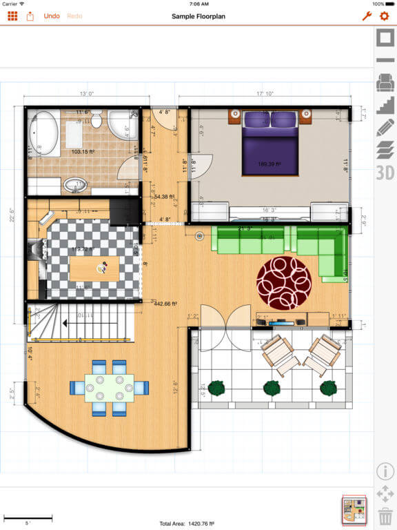 Floor Plan App For Ipad Free, Draw House Plans On Ipad Pro