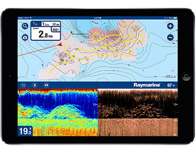 Download Navionics for iPad