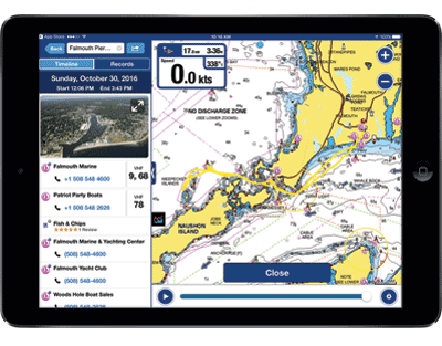 Download Navionics for iPad