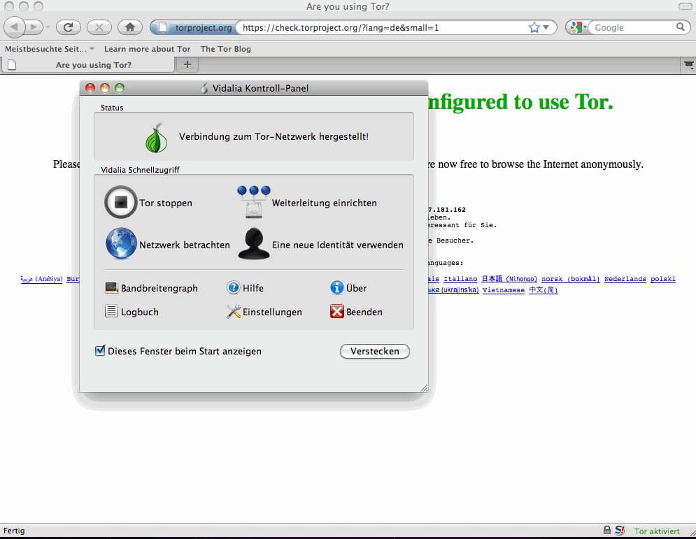 Download Tor Browser for Mac