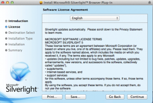 silverlight for mac free