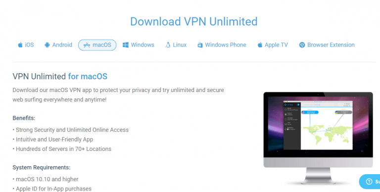 free vpn app for macbook