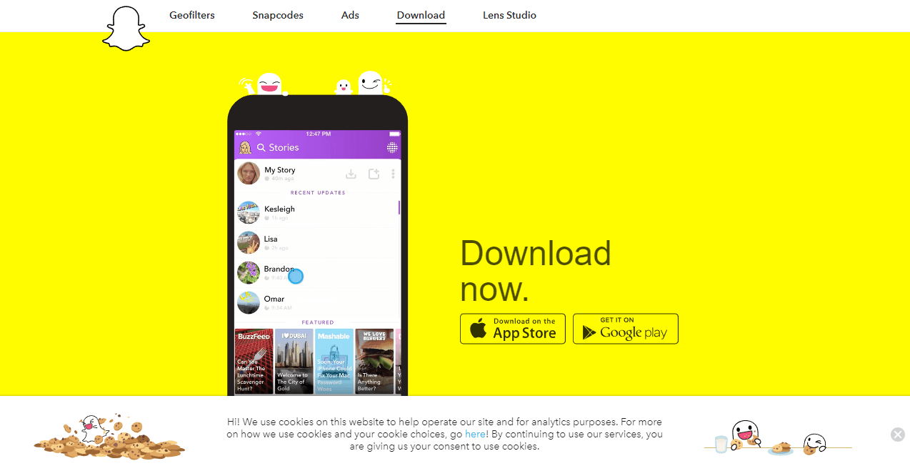 snapchat for mac download