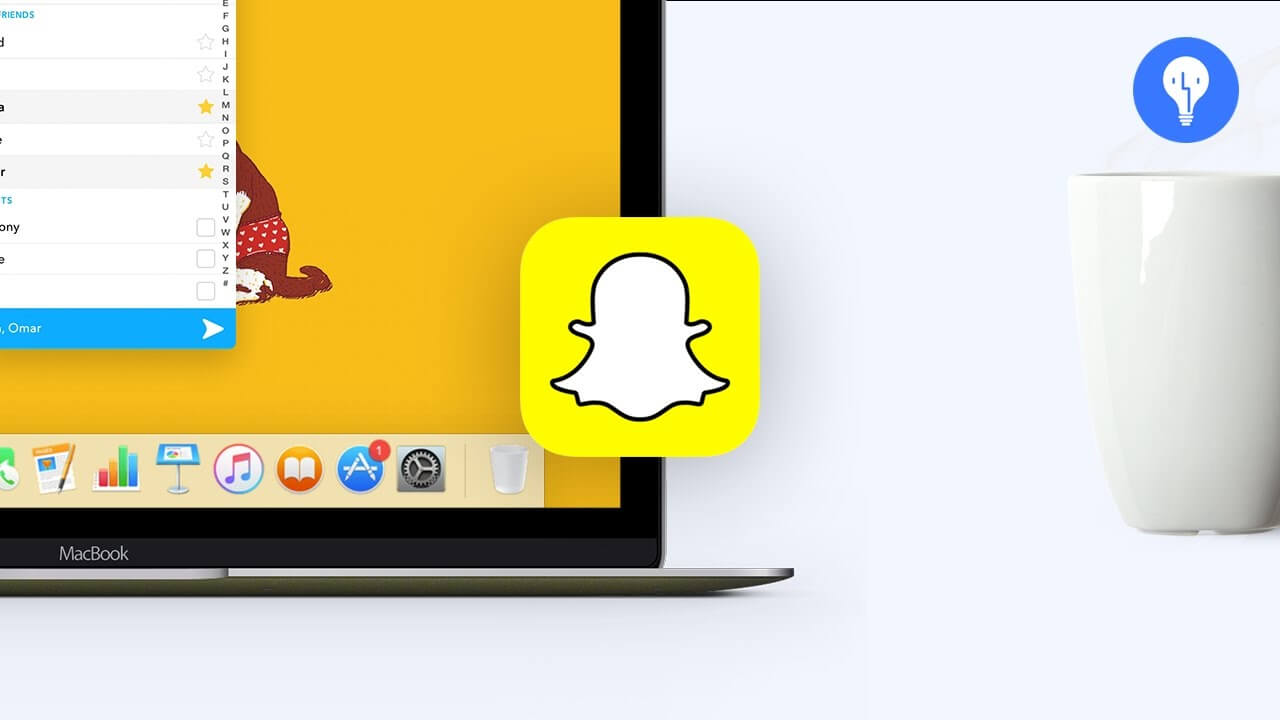 download snapchat on mac