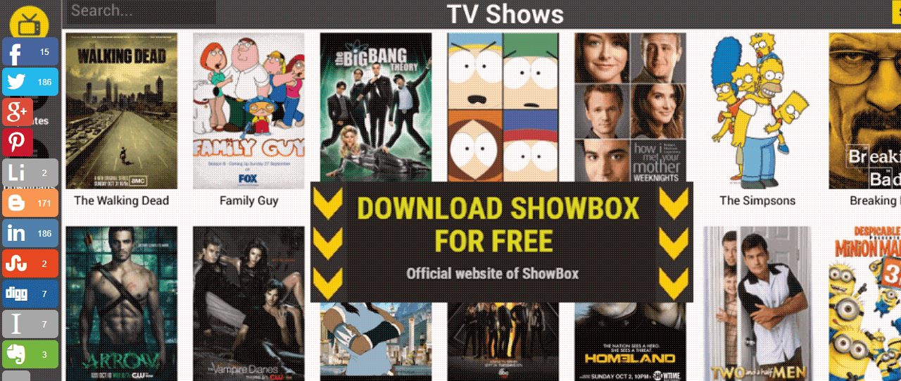 Download Showbox for Mac