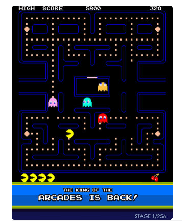 Download PAC MAN for iPad