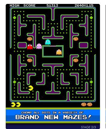 Download PAC MAN for iPad