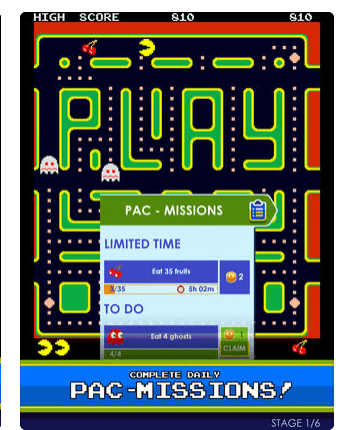 Download PAC MAN for iPad