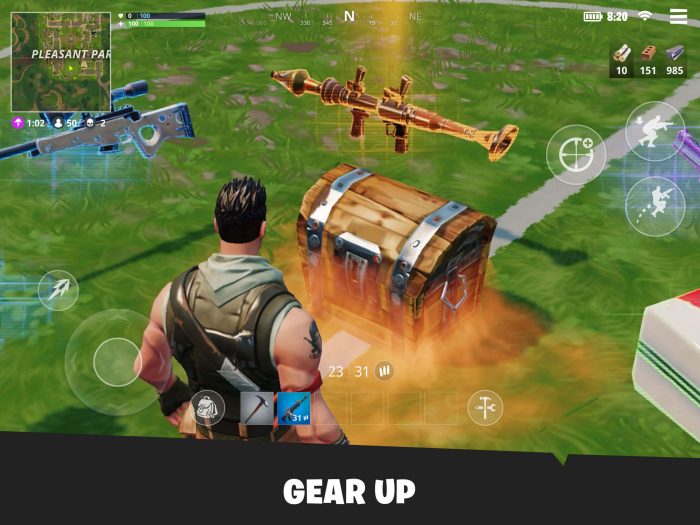 Download Fortnite for iPad Best Free Ipad Apps