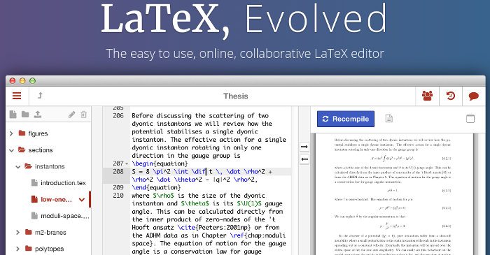 download latex editor for mac